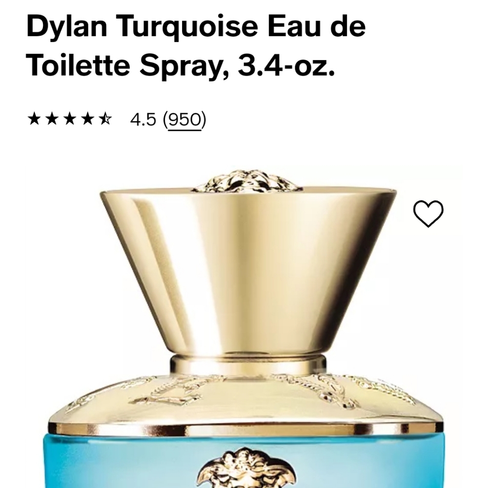 Versace Dylan Turquoise Eau de Toilette spray